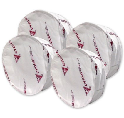 Cyclovac TDSAC70C Short Electrostatic Bags - Package of 4