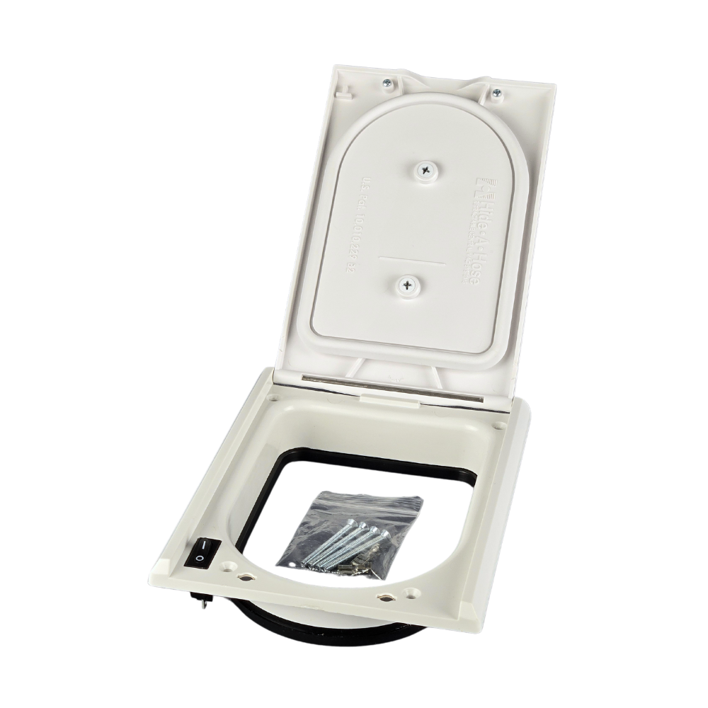 Hide a Hose 6000 Pro Trim Kit White