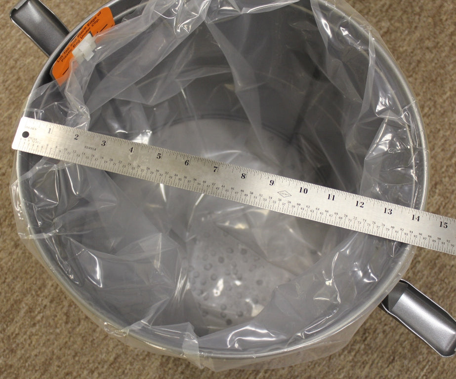 VacuMaid Plastic Bags for 14 Inch Vacuum Unit - 4 Pack