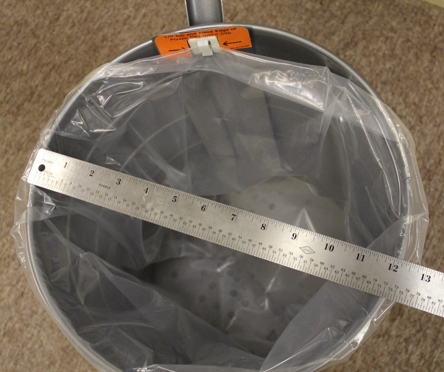 VacuMaid Plastic Bags for 12 Inch Vacuum Unit - 4 Pack