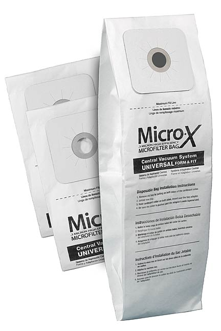 MD 5 Gallon Central Vacuum Bags - 3 Pack